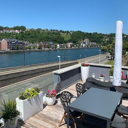 Meuse View Daire Huy Dış mekan fotoğraf