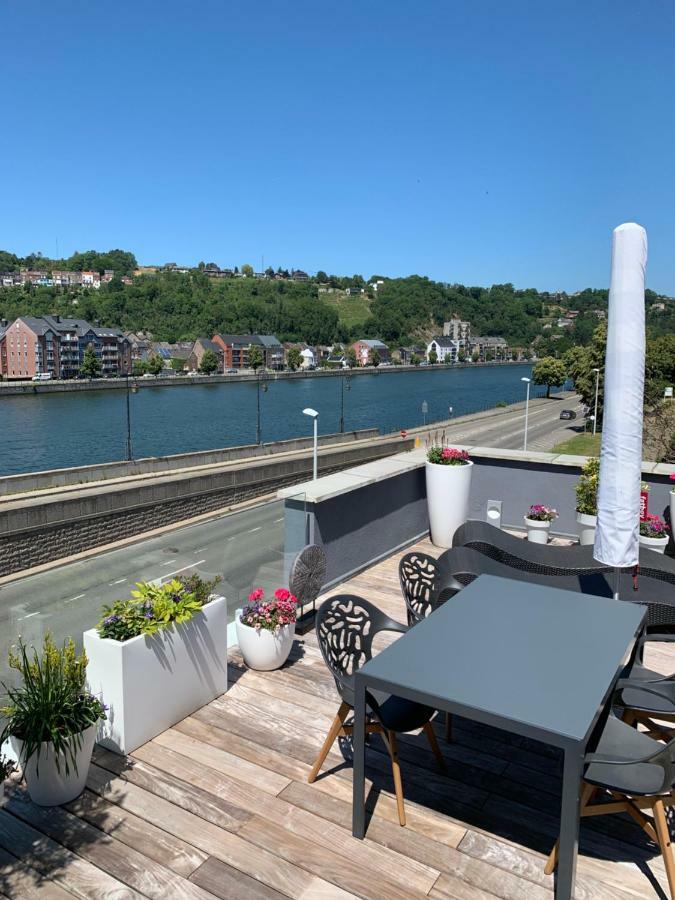 Meuse View Daire Huy Dış mekan fotoğraf