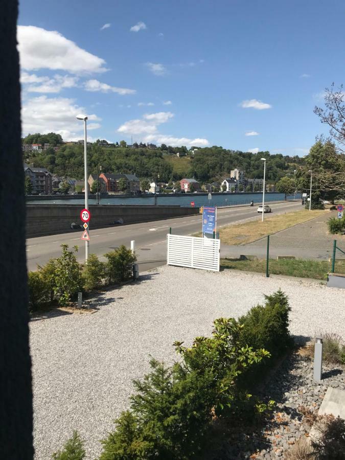 Meuse View Daire Huy Dış mekan fotoğraf