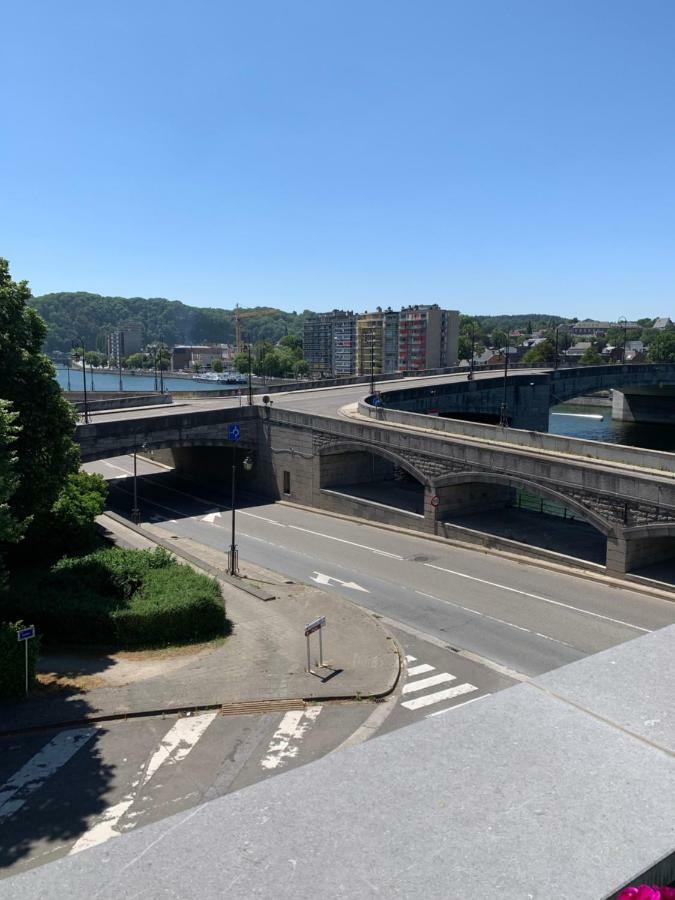 Meuse View Daire Huy Dış mekan fotoğraf